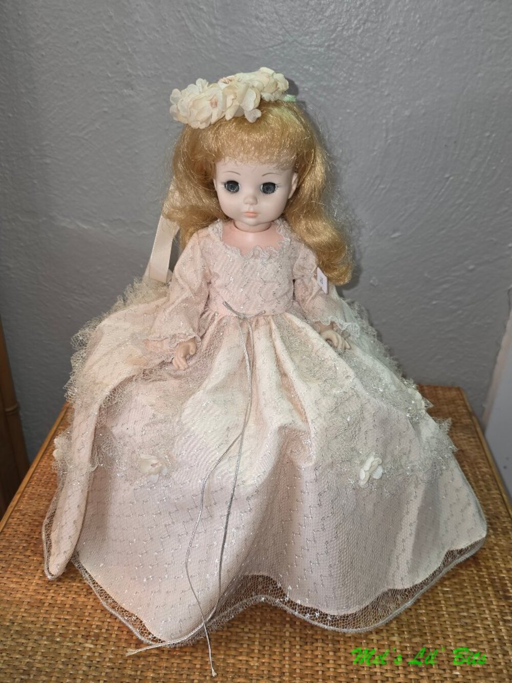 Vintage Madame Alexander "Cinderella" 14" Doll (#1546) - Pink Ballgown